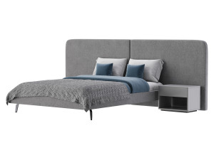 Selli bed 1 Model 3D