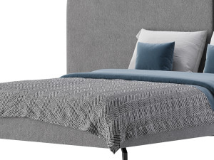 Selli bed 1 Model 3D