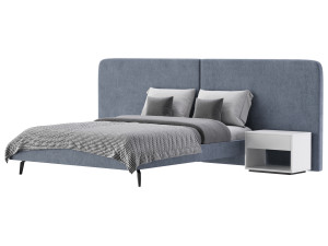 Selli bed 1 Model 3D
