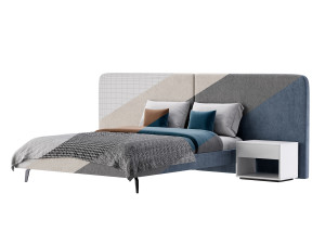 Selli bed 1 Model 3D