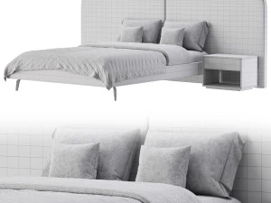 Selli-bed 1 3D Model