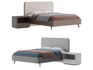 Selli BED II 3D Model