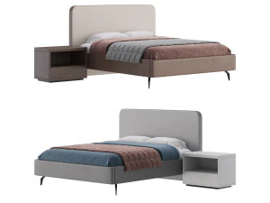 セリベッド II 3Dモデル