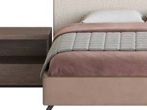 Selli BED II 3D Model