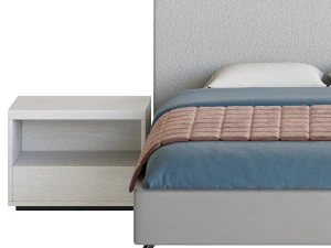 Selli BED II 3D Model
