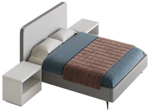 Selli BED II 3D Model
