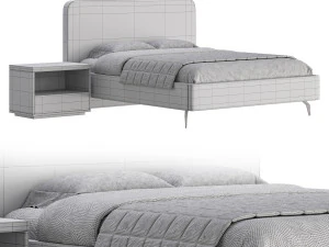 Selli BED II 3D Model