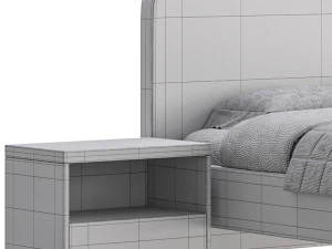Selli BED II 3D Model