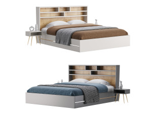 Shellhorn 180 bed Model 3D