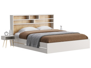 Shellhorn 180 bed 3Dモデル
