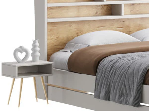 Shellhorn 180 bed 3D Model