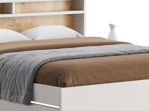 Shellhorn 180 bed 3Dモデル