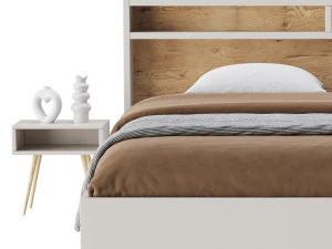 Shellhorn 180 bed 3D Model
