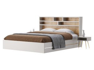 Shellhorn 180 bed 3Dモデル