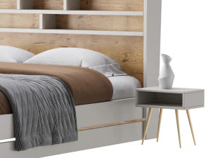 Shellhorn 180 bed 3D Model