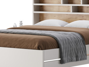 Shellhorn 180 bed 3Dモデル