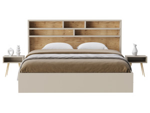 Shellhorn 180 bed 3Dモデル
