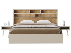 Shellhorn 180 bed 3D Model