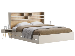Shellhorn 180 bed 3Dモデル