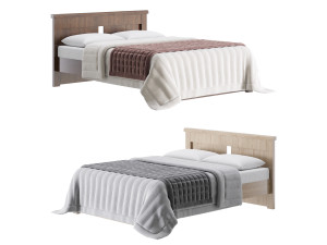 SONGESAND Bed frame 3D 모델