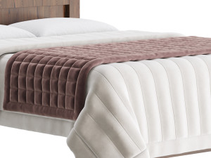 SONGESAND Bed frame 3D Model