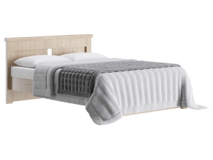 SONGESAND Bed frame 3D Model
