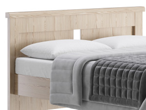 SONGESAND Bed frame 3D Model