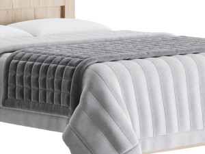 SONGESAND Bed frame 3D Model