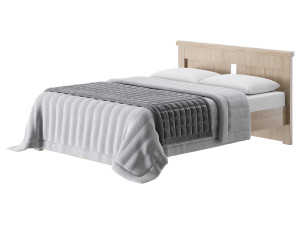 SONGESAND Bed frame 3D Model