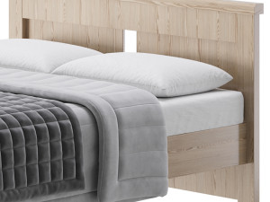 SONGESAND Bed frame 3D Model
