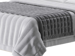 SONGESAND Bed frame 3D Model