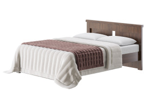 SONGESAND Bed frame 3D Model