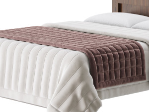 SONGESAND Bed frame 3D Model