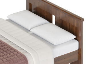 SONGESAND Bed frame 3D Model