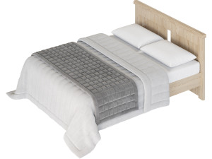 SONGESAND Bed frame 3D Model