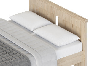 SONGESAND Bed frame 3D Model