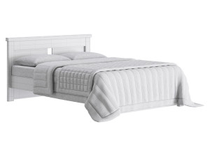 SONGESAND Bed frame 3D Model