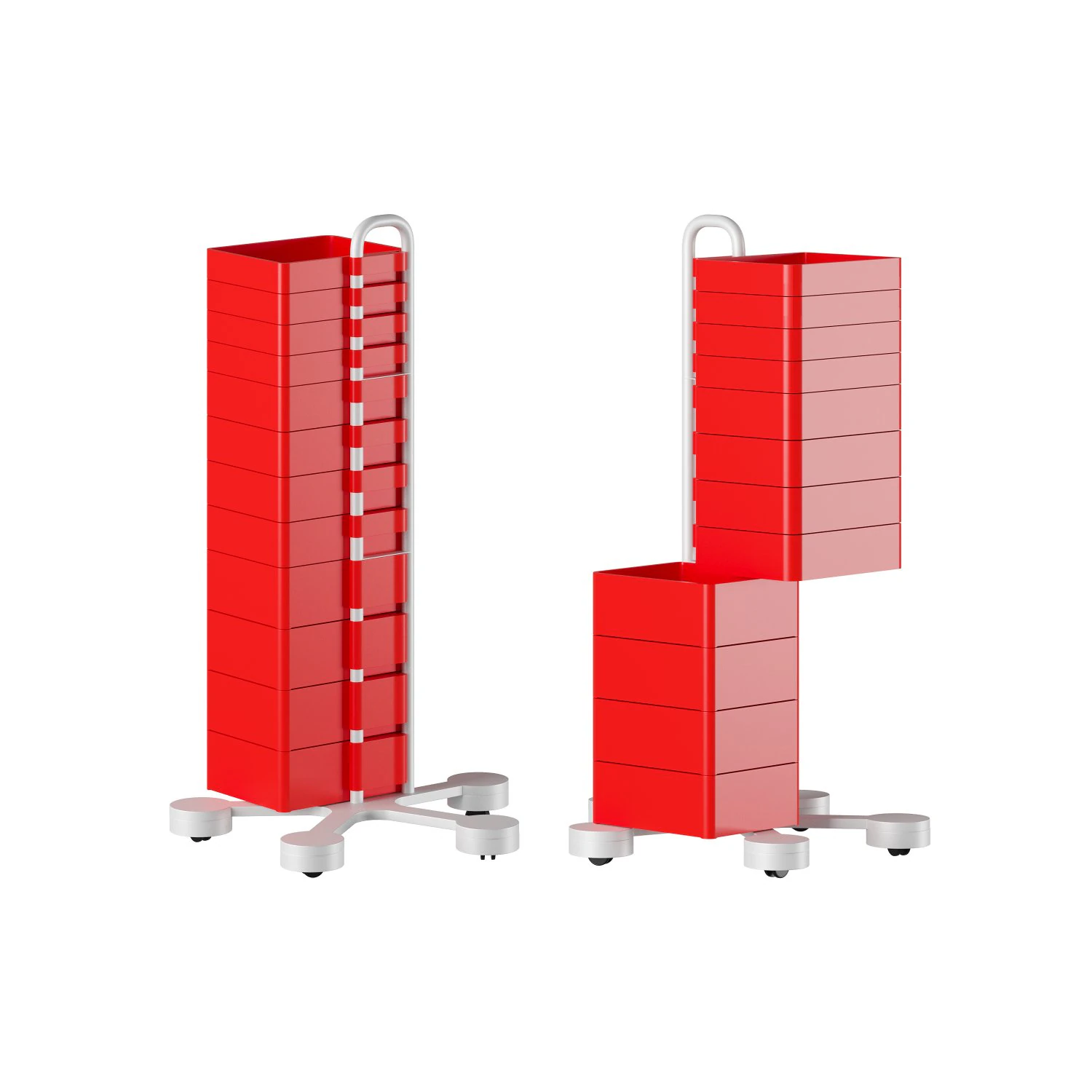 SPINNY RED 3D Model .c4d .max .obj .3ds .fbx .stl .blend