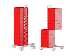 SPINNY RED 3D Model