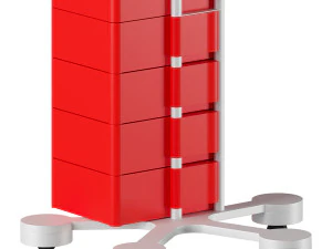 SPINNY RED 3D Model