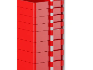 SPINNY RED 3D Model
