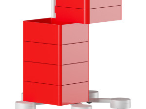 SPINNY RED Model 3D