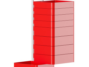 SPINNY RED Model 3D