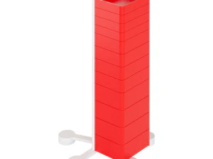 SPINNY RED 3D Model