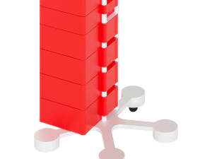 SPINNY RED 3D Model