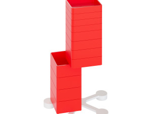 SPINNY RED Model 3D