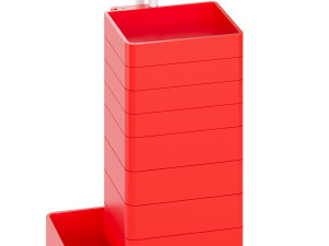 SPINNY RED Model 3D
