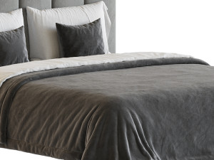 Spye II bed Modello 3D