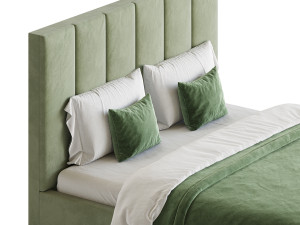 Spye II bed Modello 3D