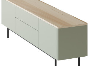 STANDARD LUNA 2 Modello 3D
